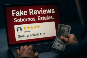Son Fiables las Valoraciones y Opiniones Online? Reseñas Falsas, el Lado Oscuro de Internet
