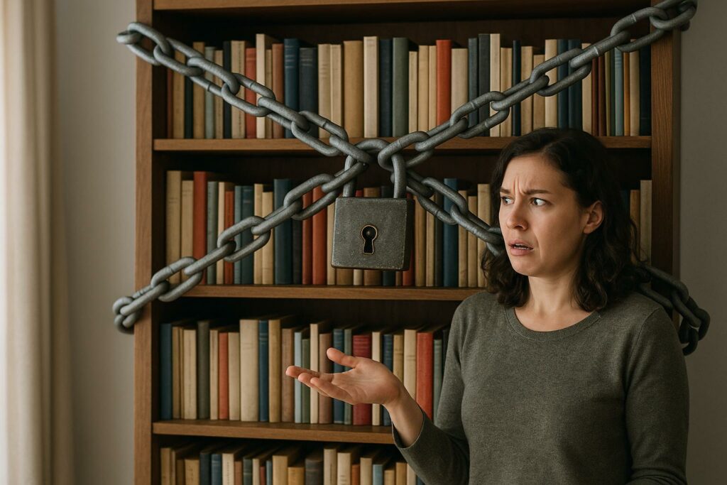 Acceso a Kindle. Los libros no son tuyos