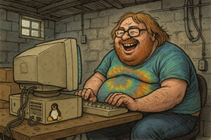 Problemas de usar linux. Una mirada con ironía y humor