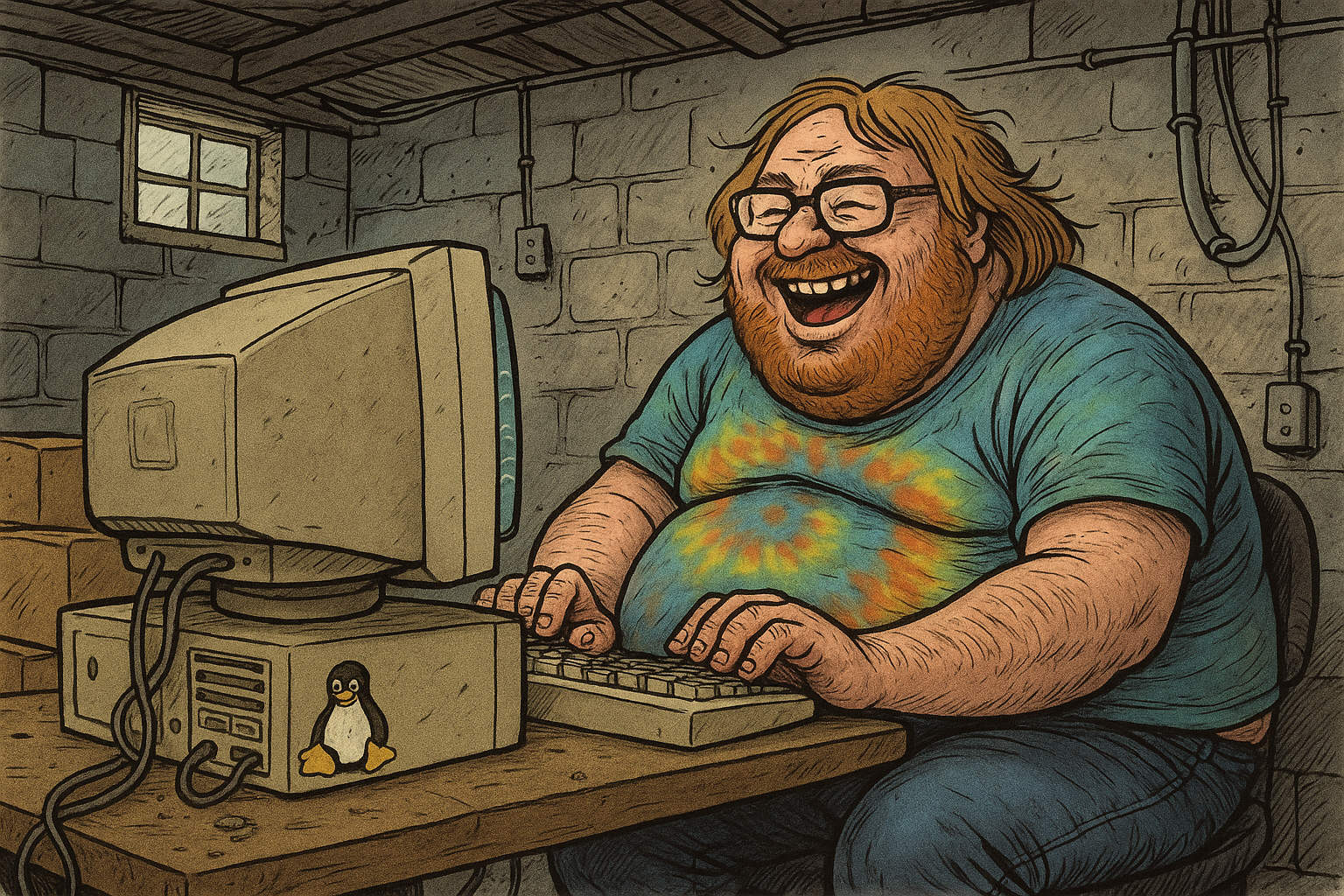 Problemas de usar linux. Una mirada con ironía y humor