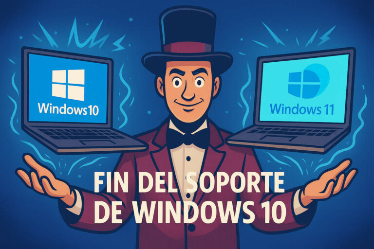 Fin del soporte de Windows 10