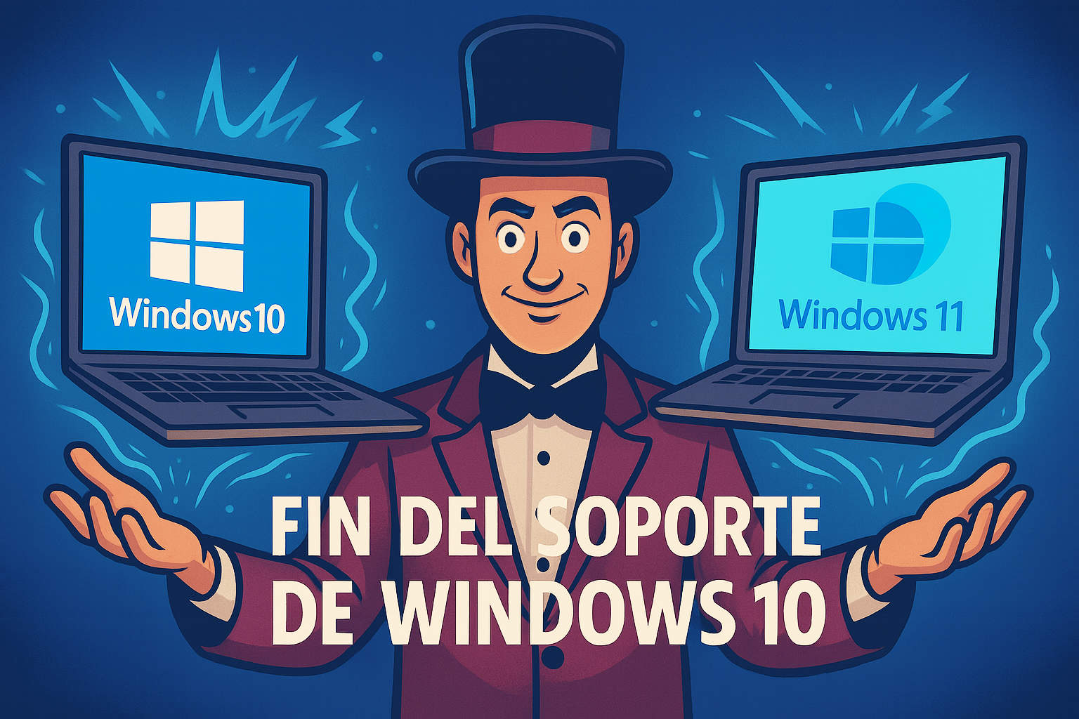 Fin del soporte de Windows 10