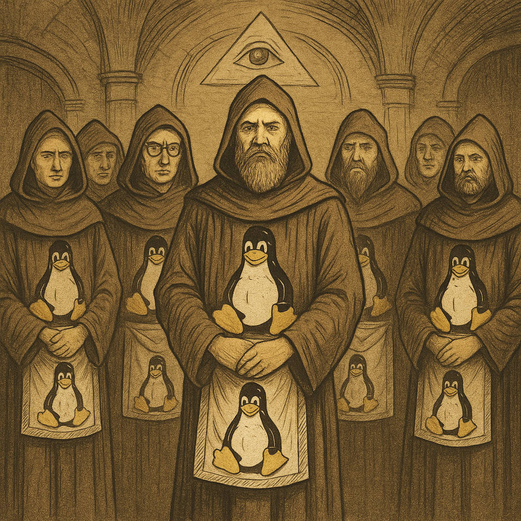 Comportamiento sectario de los usuarios de Linux