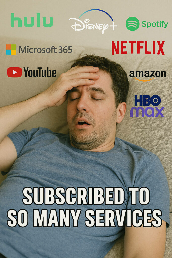 Los modelos de suscripción