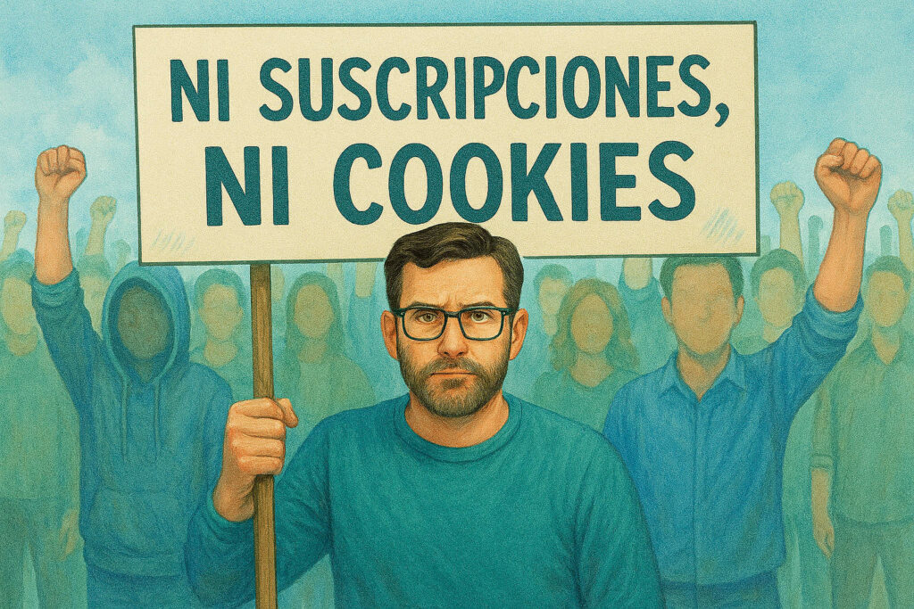 Ni suscripciones ni cookies