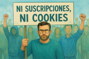 Ni suscripciones ni cookies