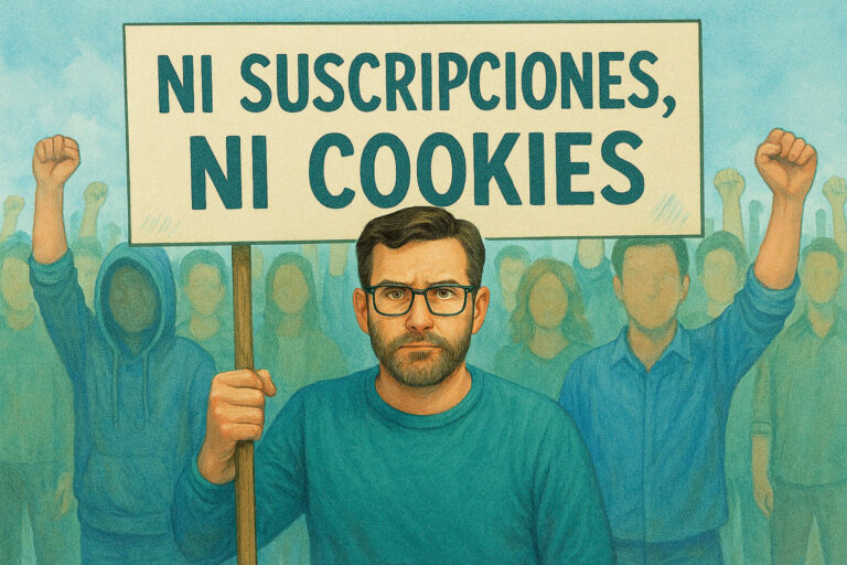 Ni suscripciones ni cookies