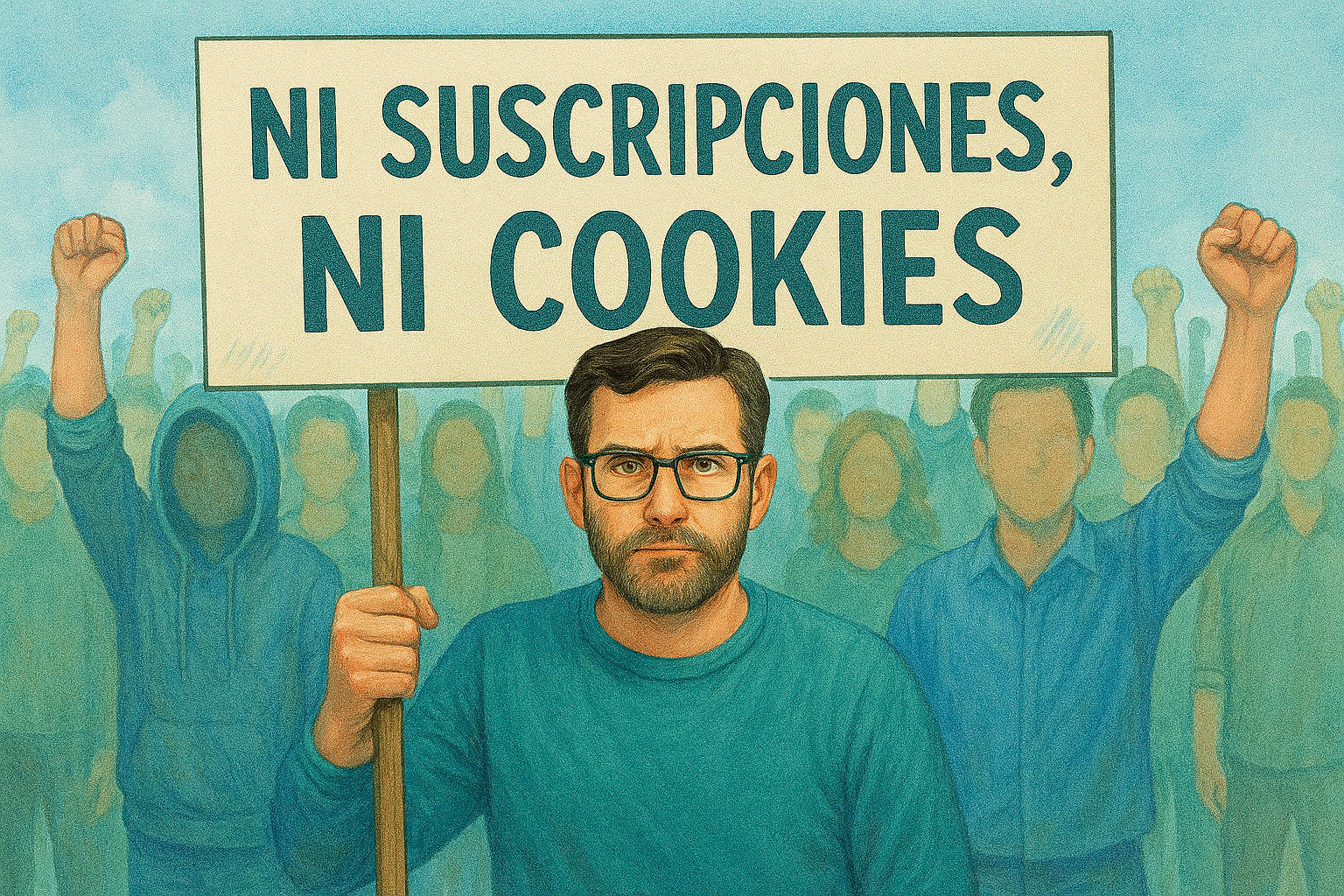 Ni suscripciones ni cookies