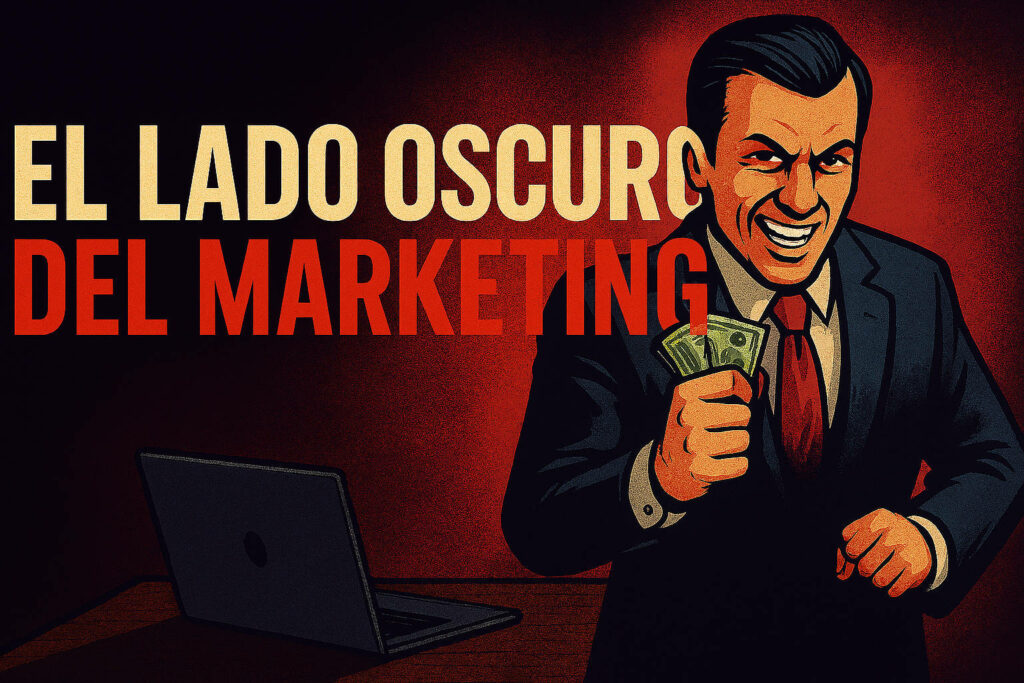 por qué el marketing tiene mala fama. El lado oscuro