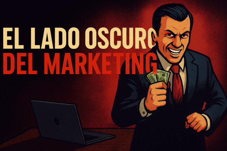 por qué el marketing tiene mala fama. El lado oscuro