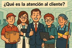 qué es la atención al cliente?