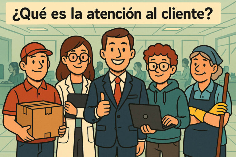 qué es la atención al cliente?