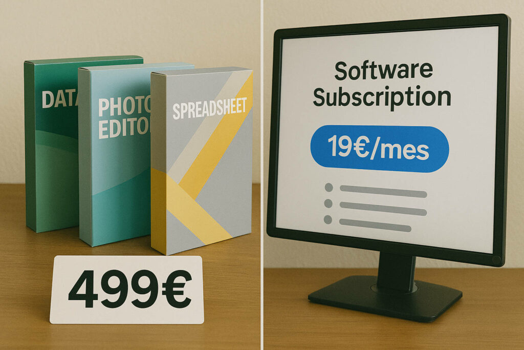Suscripción vs Compra