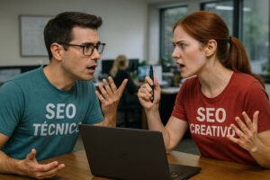 seo técnico vs creativo