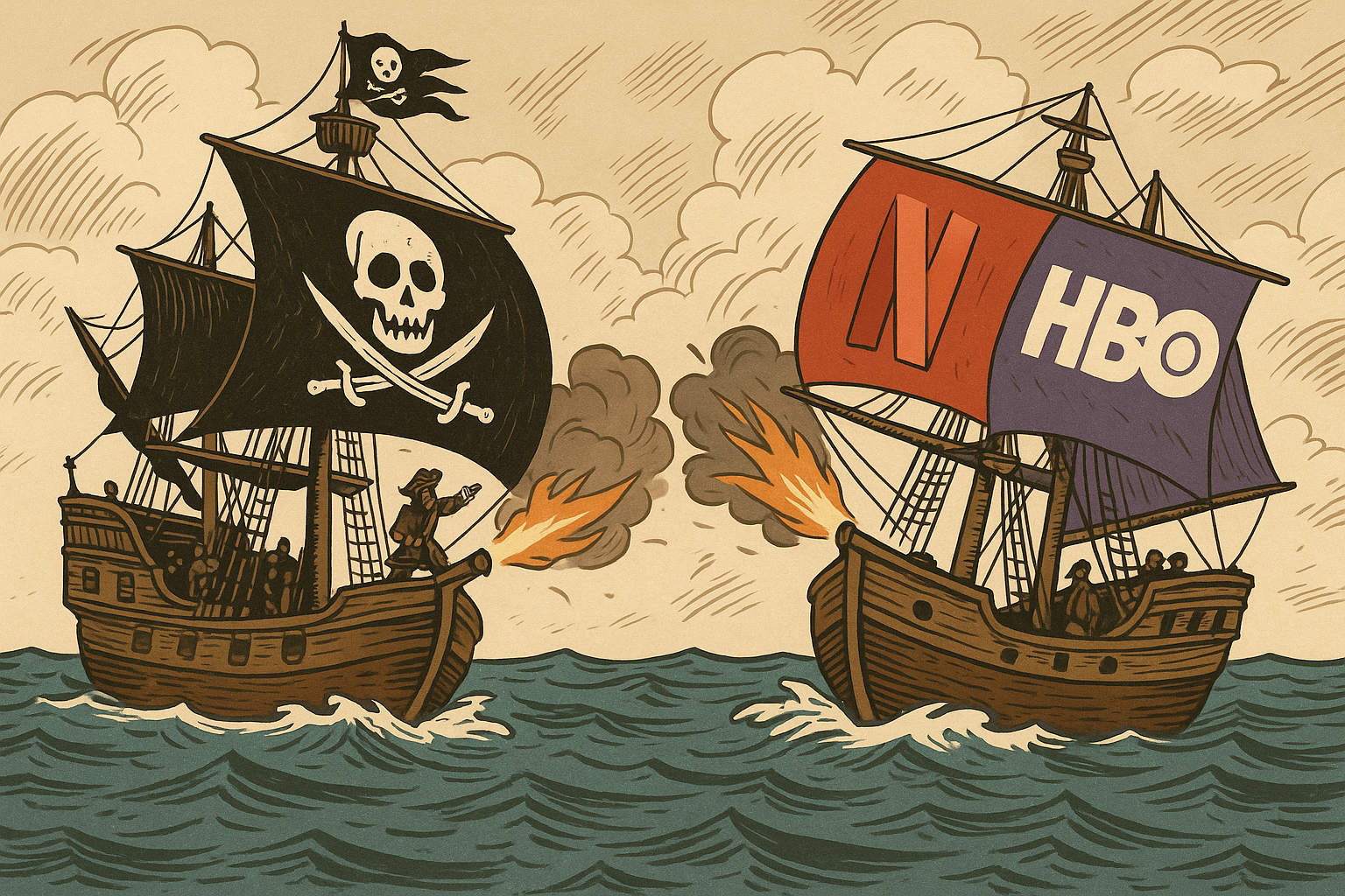 La Piratería Ha Vuelto
