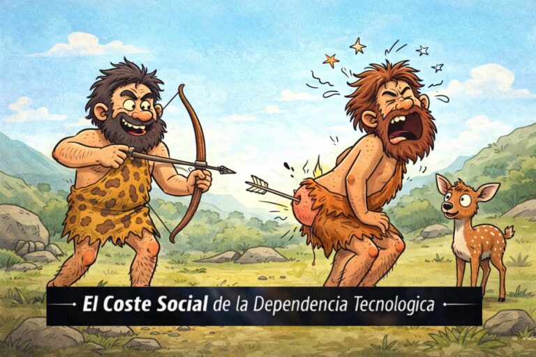 Ciudadanos dependientes de la tecnología