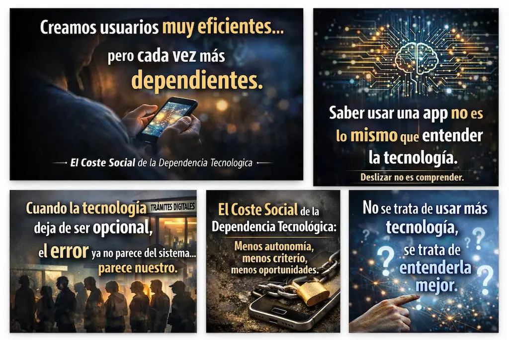 Coste Social de la dependencia Tecnológica