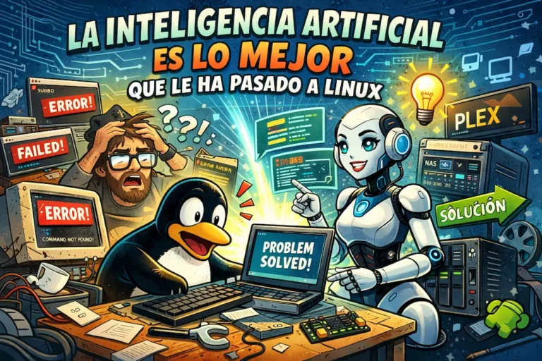 La Inteligencia Artificial es lo Mejor que Le Ha Pasado a Linux