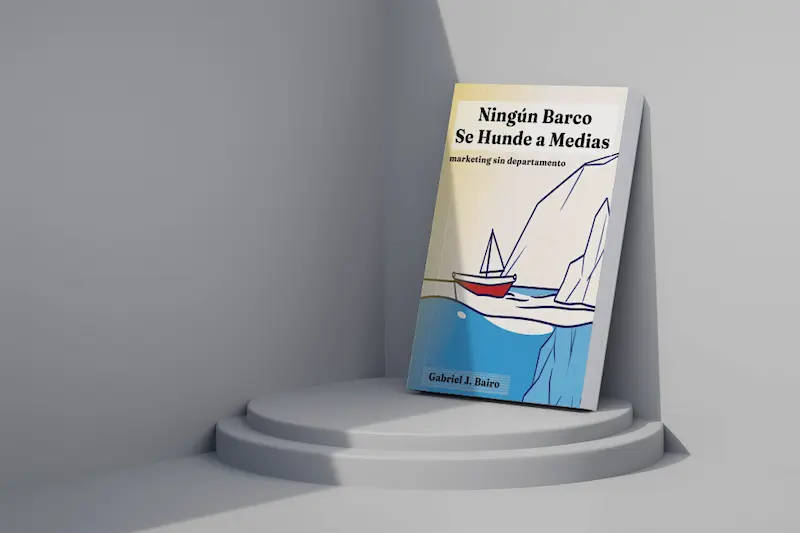 Marketing sin departamento - Ningún barco se hunde a medias
